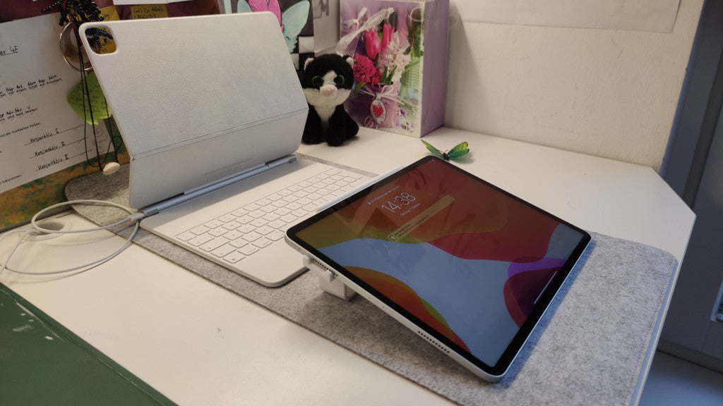 Ritställ för iPad Pro 2021 (12,9 tum) med Apple Pencil-stöd