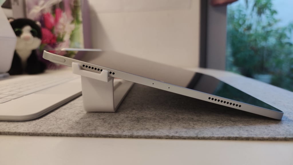 Ritställ för iPad Pro 2021 (12,9 tum) med Apple Pencil-stöd