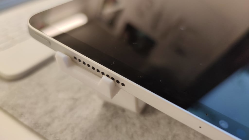 Ritställ för iPad Pro 2021 (12,9 tum) med Apple Pencil-stöd