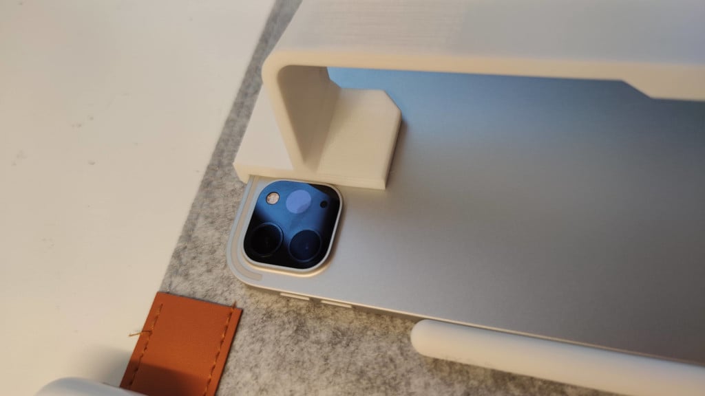 Ritställ för iPad Pro 2021 (12,9 tum) med Apple Pencil-stöd