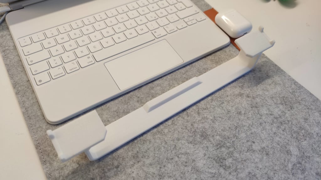 Ritställ för iPad Pro 2021 (12,9 tum) med Apple Pencil-stöd