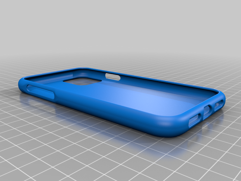 Flexibelt iPhone 11, 11 Pro, 11 Pro Max fodral