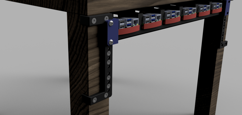 Ikea Lack 3U Rack-skena – weshape