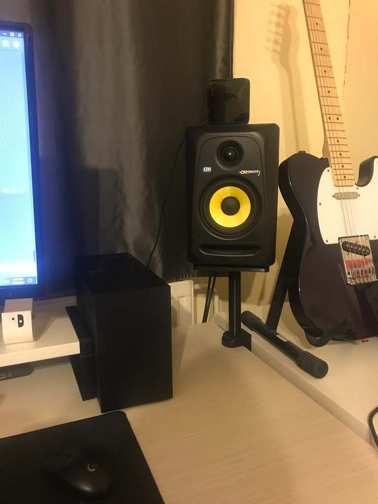 Stativ til Studio-monitorer og Højttalere