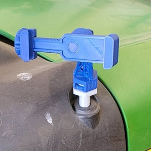 John Deere Cargo-redskapsaxel för gräsklippare