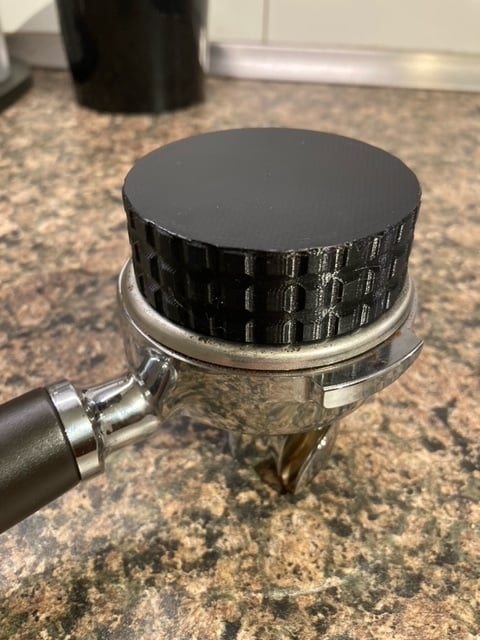 Kaffefördelare Espresso Nivelleringsverktyg 58 mm - Justerbar Höjd