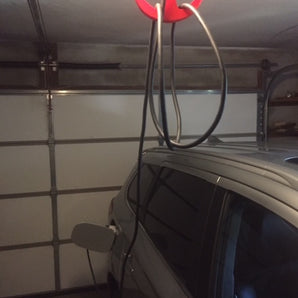 Mitsubishi PHEV Laddkabel Förvaringskrok