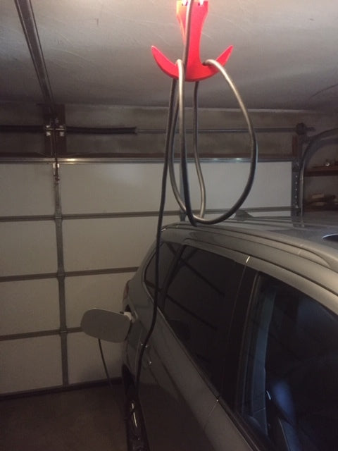 Mitsubishi PHEV Laddkabel Förvaringskrok