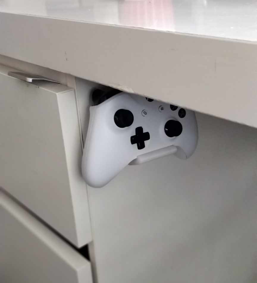 Minimalistisk Xbox One S Controller Vägghållare/fäste