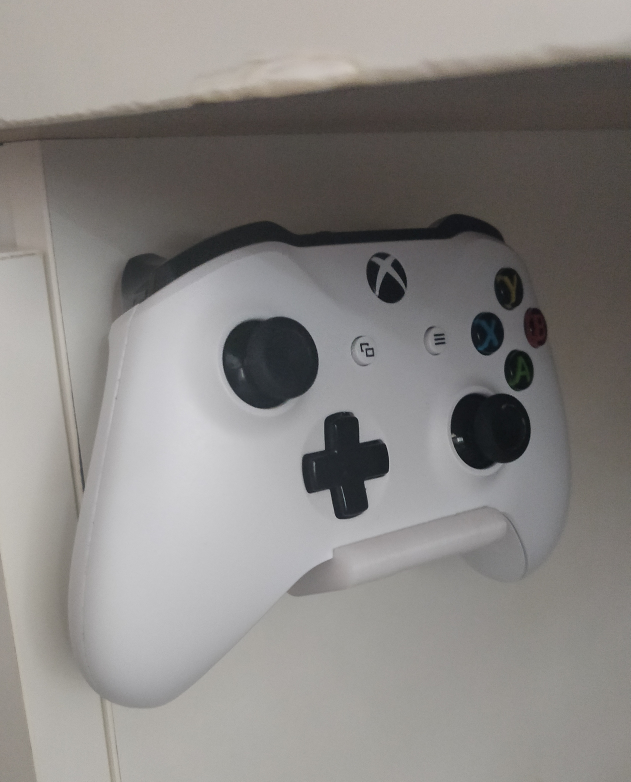 Minimalistisk Xbox One S Controller Vägghållare/fäste