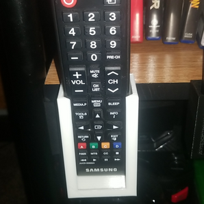 Samsung TV-fjärrkontrollhållare för bord och vägg