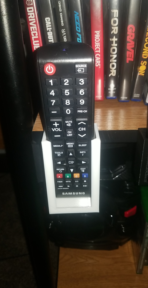 Samsung TV-fjernbetjening Holder til Bord og Væg