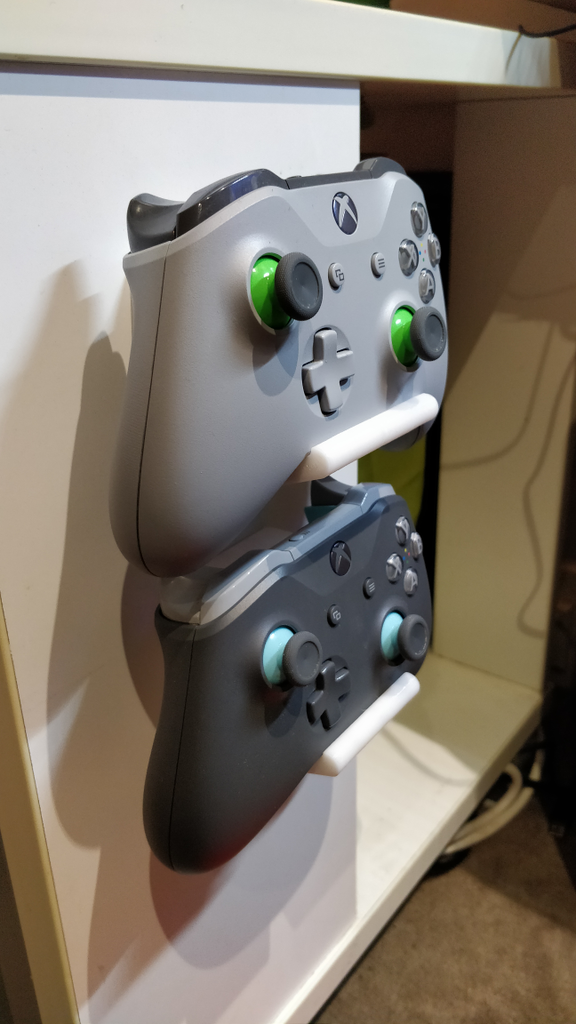 Minimalistisk Xbox One S Controller Vägghållare/fäste