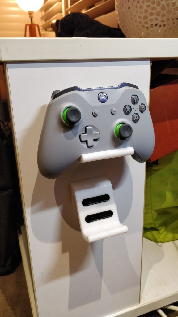 Minimalistisk Xbox One S Controller Vägghållare/fäste