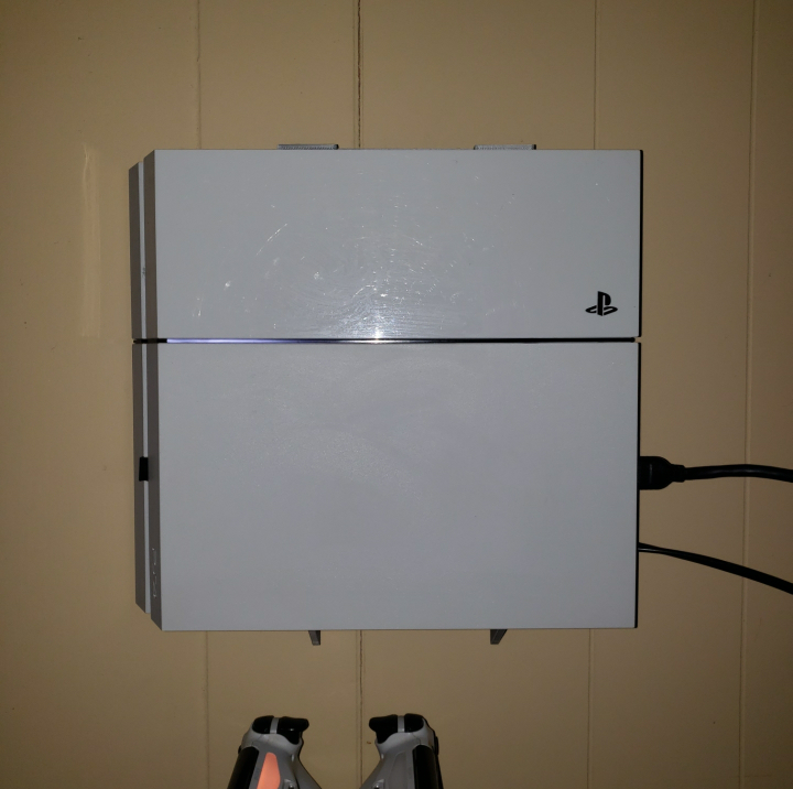 PS4 väggfäste