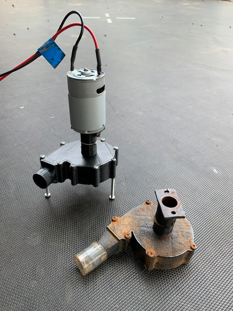 Centrifugal vattenpump
