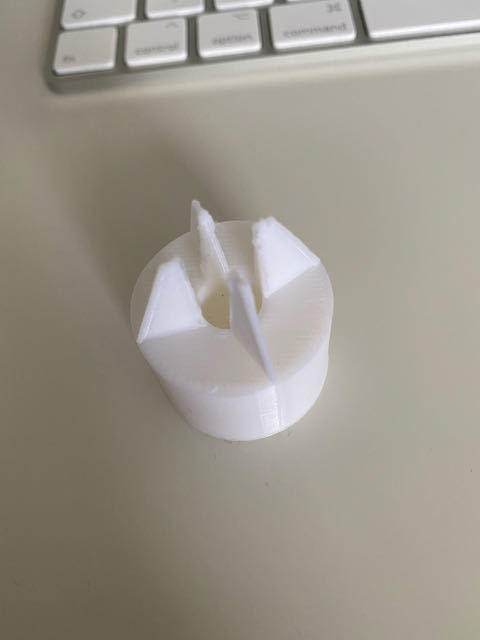 Raket Design Apple Pencil Holder (1:a generationen)