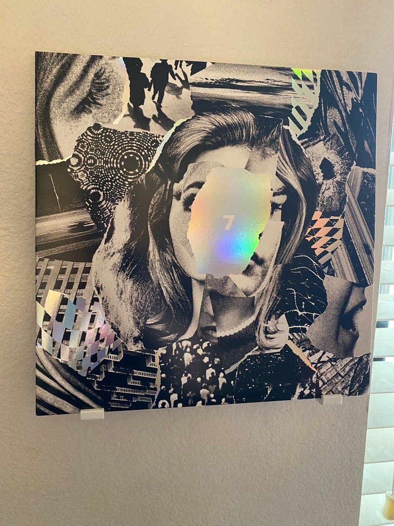 Vinylplade Vægophæng "Nu Spiller" - Elegant Display