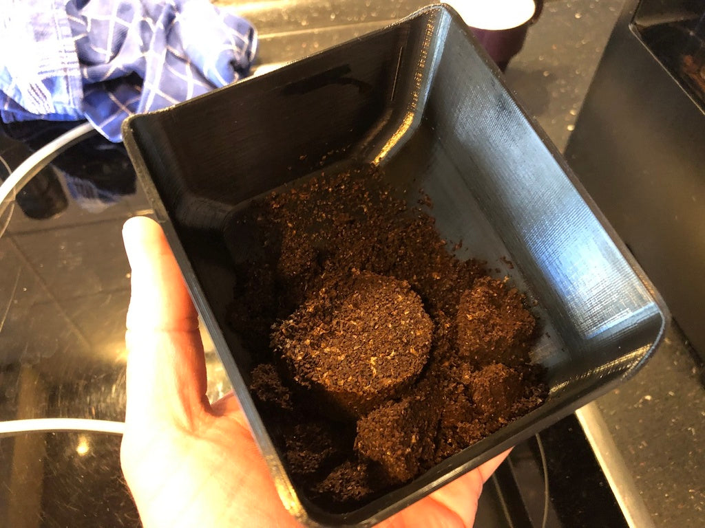 Erstatningsaffaldsbeholder til Jura kaffeautomater (C, D, E & F-serierne)