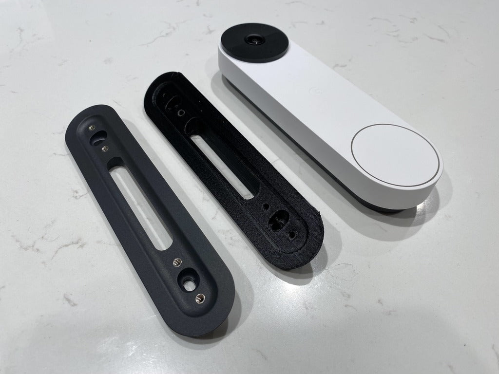 Vinkelfäste för Google Nest Doorbell (batteri)