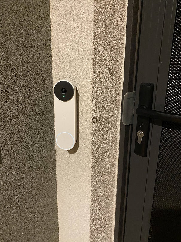 Vinkelfäste för Google Nest Doorbell (batteri)
