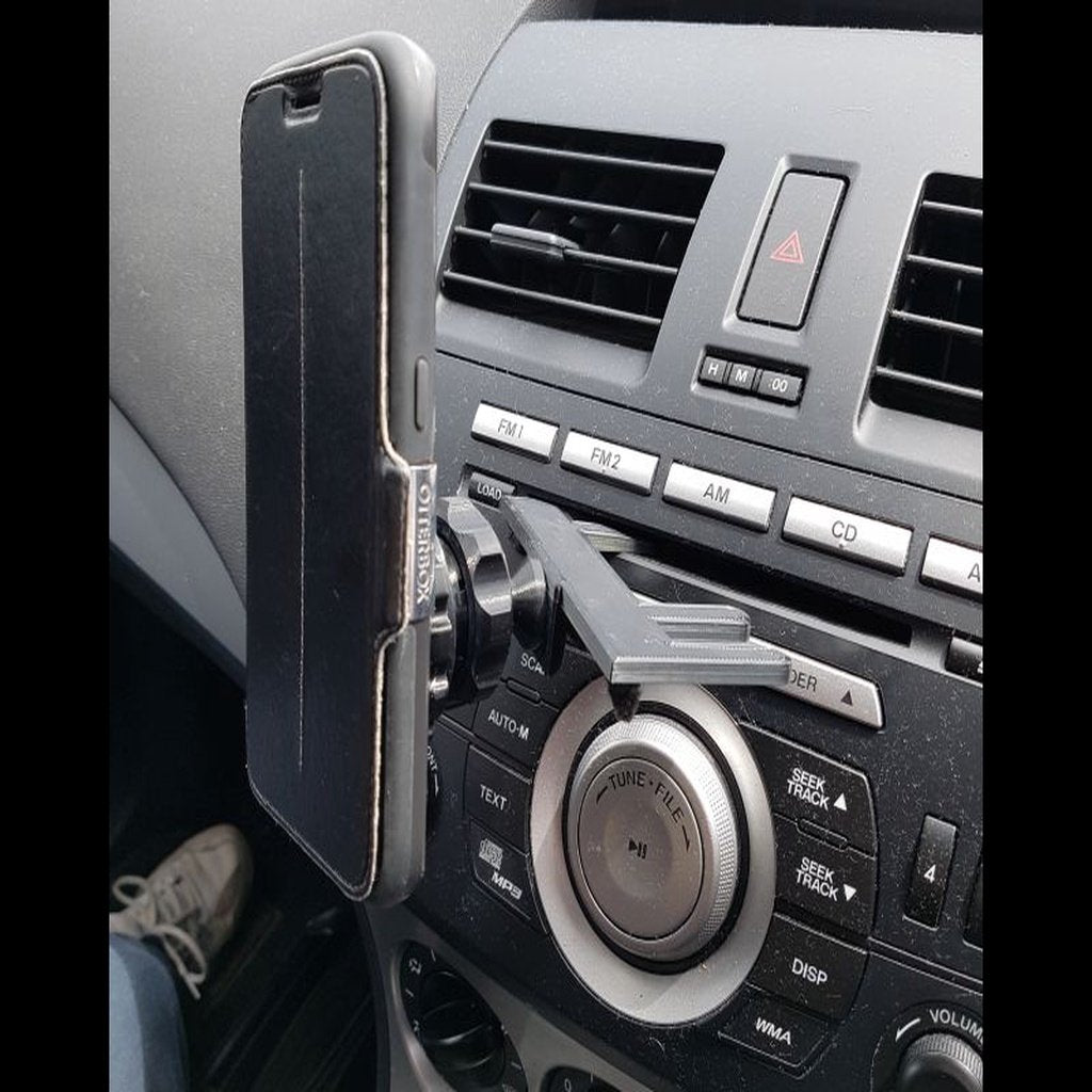 Magnetisk Telefonholder til Bilens CD-slot