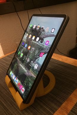 iPad Pro 11" ställ för vertikal användning