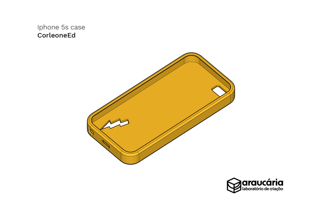 Iphone 5s Flex-fodral för Anycubic Kossel-skrivare
