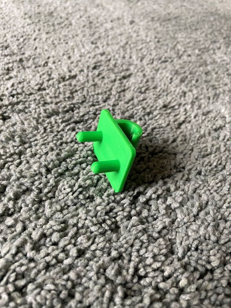 IKEA IVAR sladdhanteringsklämma