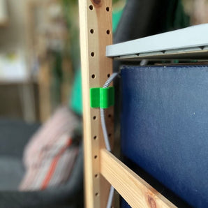 IKEA IVAR sladdhållare för kabelhantering