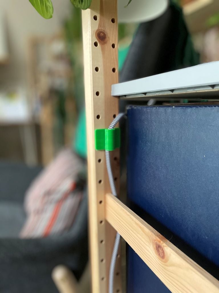 IKEA IVAR sladdhanteringsklämma