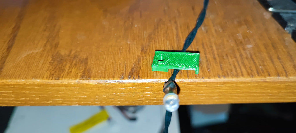 LED Strip och kabelhållare