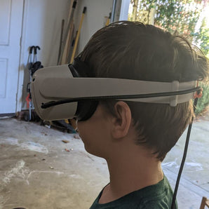 Oculus-sladdhållare för VR