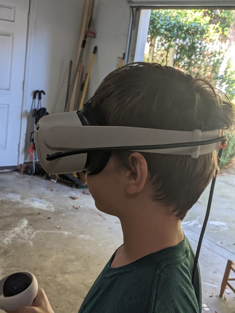 Oculus sladdklämma