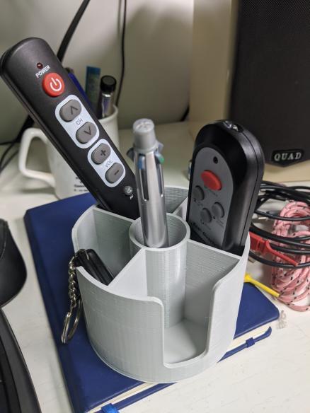 Elegant Organiser til Fjernbetjeninger og Penne