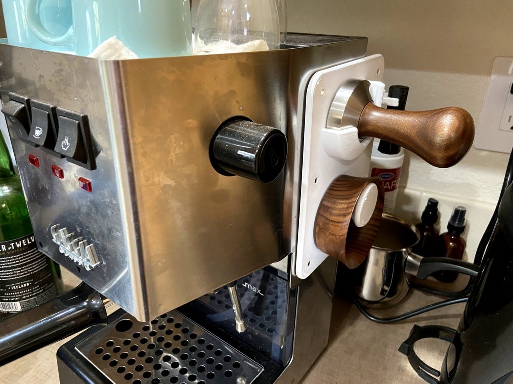 Espressoverktygsställ - Praktisk hållare för espressoverktyg