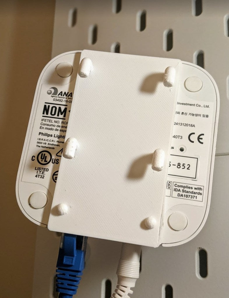 Philips Hue Hub V2.1 Skadis Vægbeslag