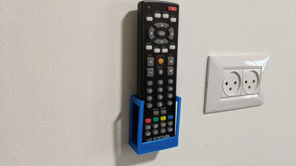 Fjärrkontrollhållare för SIGMA TV