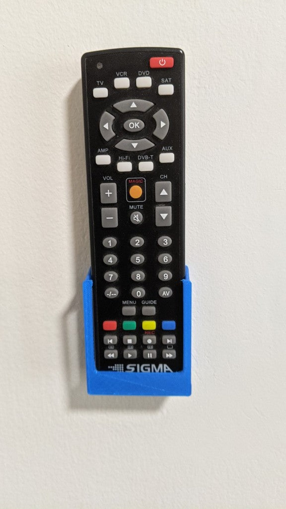 Fjärrkontrollhållare för SIGMA TV