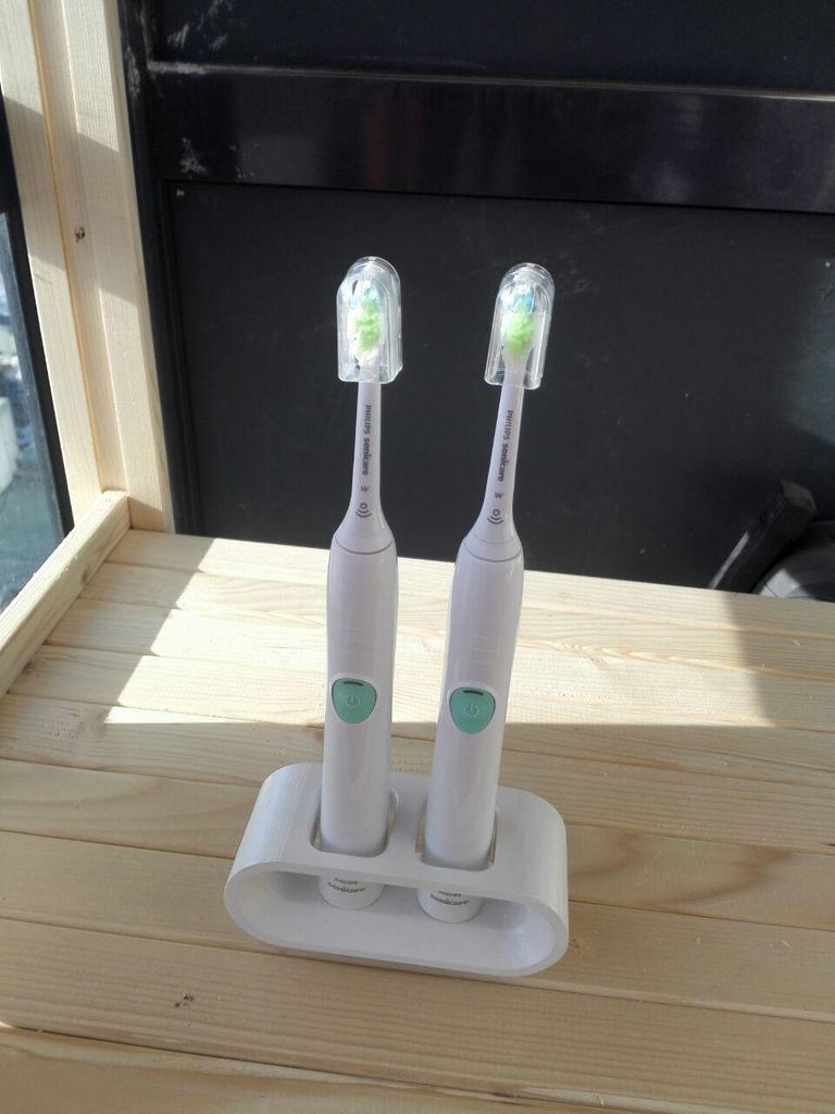 Hållare för elektrisk tandborste till Philips Sonicare EasyClean 3-serien