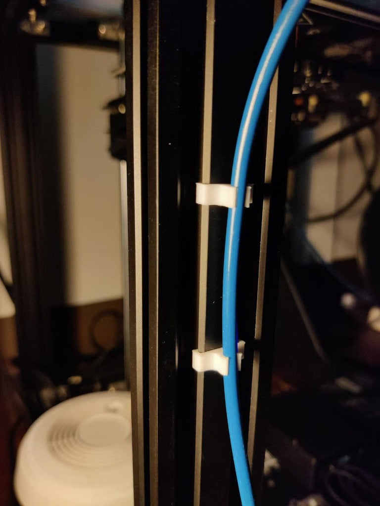 PTFE klämma för 2040 extrudering