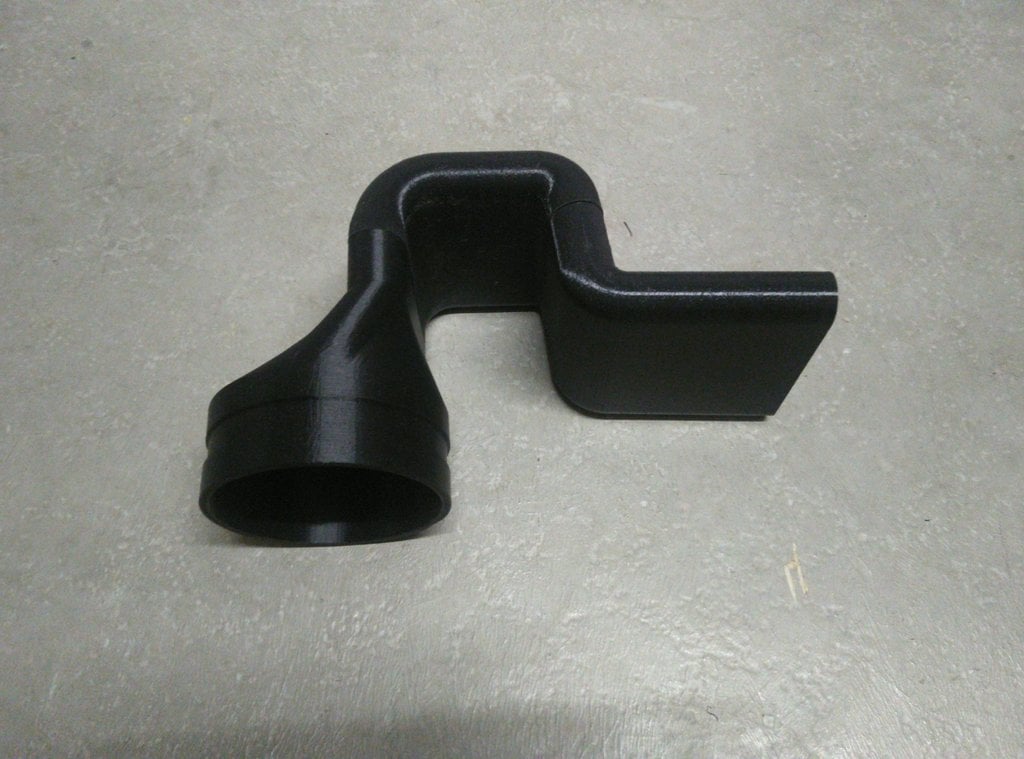125mm Udsugningsstuds til Kipvindue