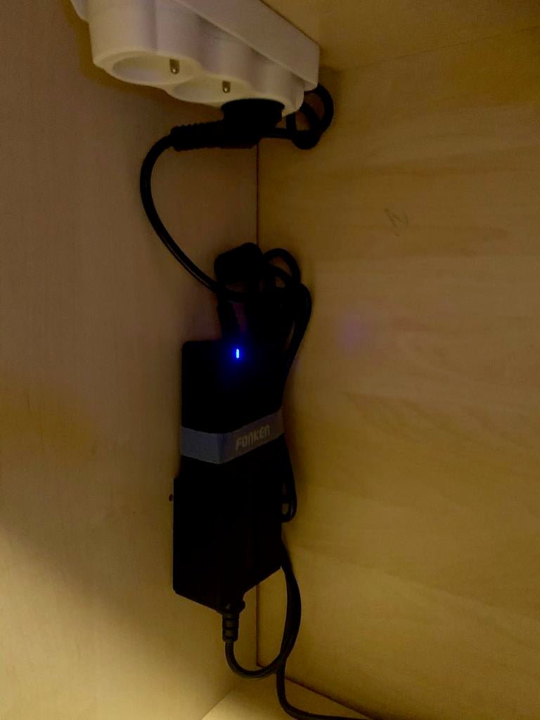 Prusa Mini Power Adapter Hållare