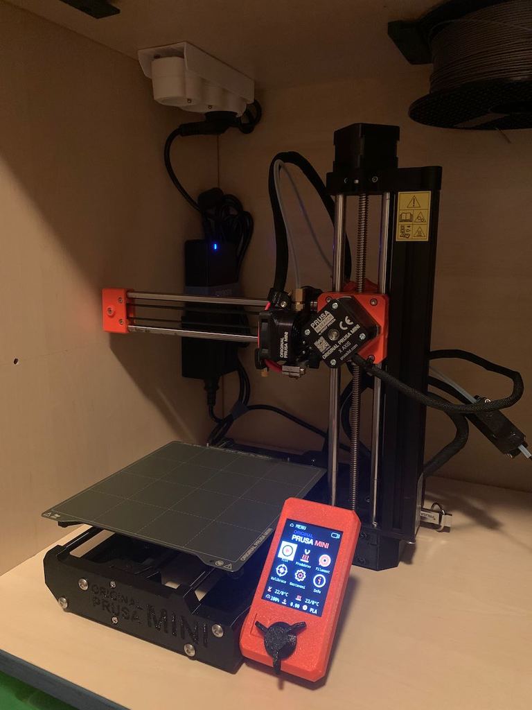 Prusa Mini Power Adapter Hållare