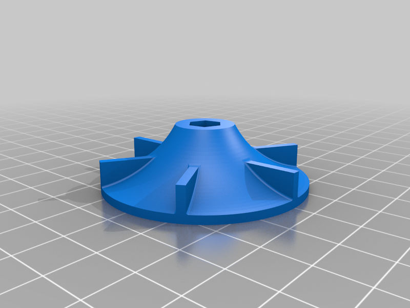 Centrifugal vattenpump