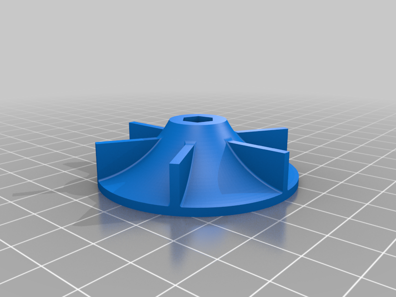 Centrifugal vattenpump