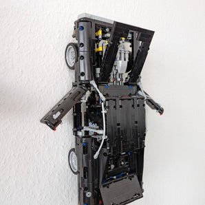 Väggfäste för LEGO Dodge Charger Display