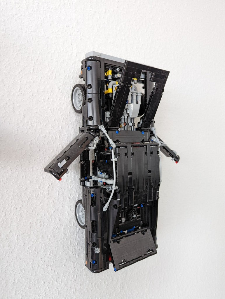 Väggfäste för LEGO Dodge Charger Display