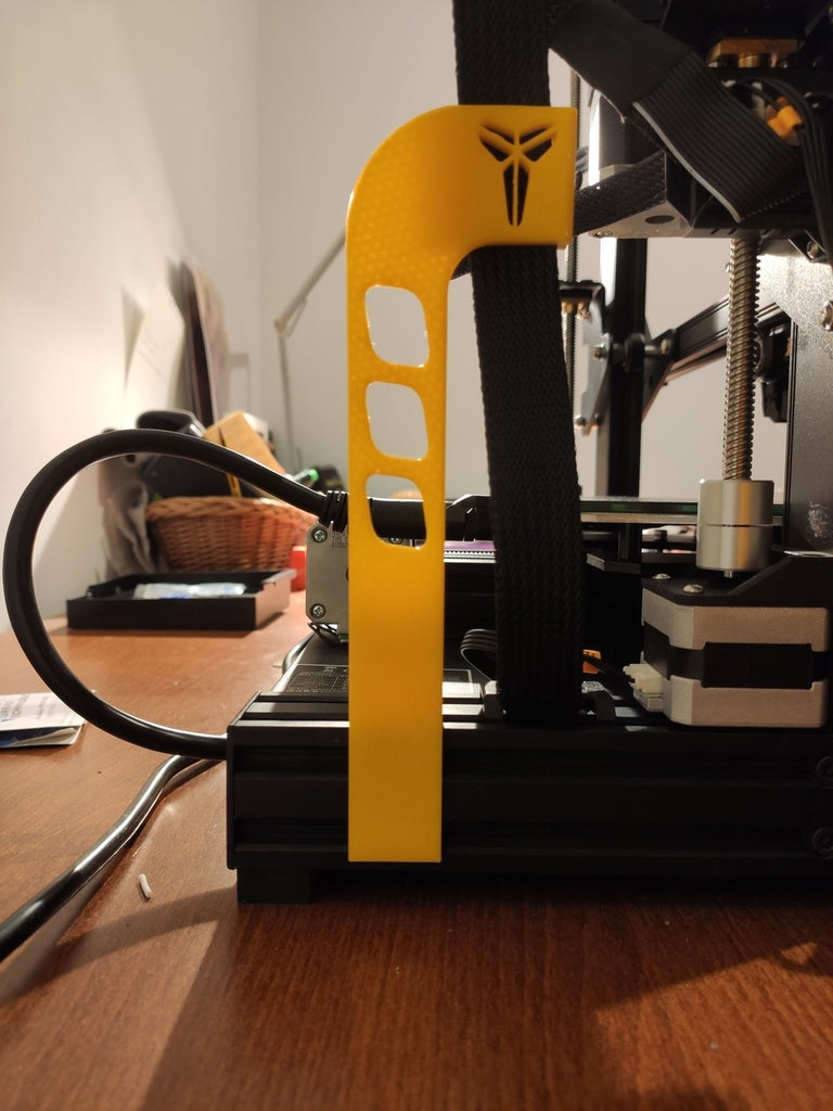 CR6 SE Bakre Kabel Tidy SVART MAMBA