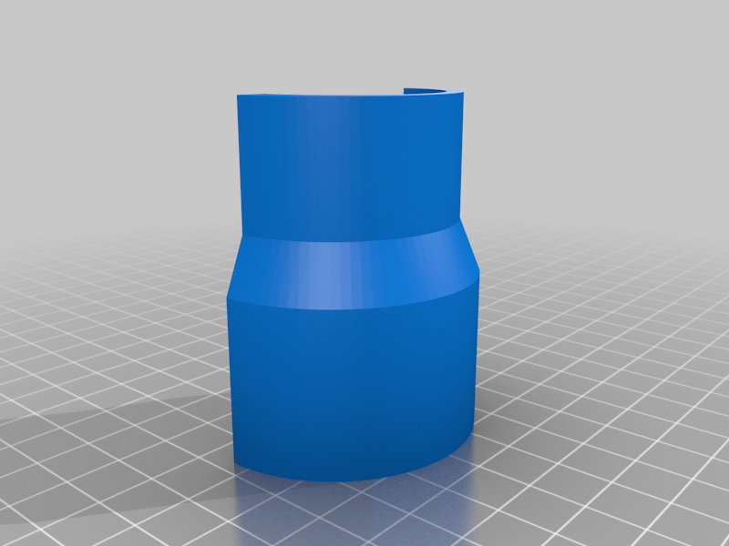 Drejekobling til Vakuumslanger 32mm
